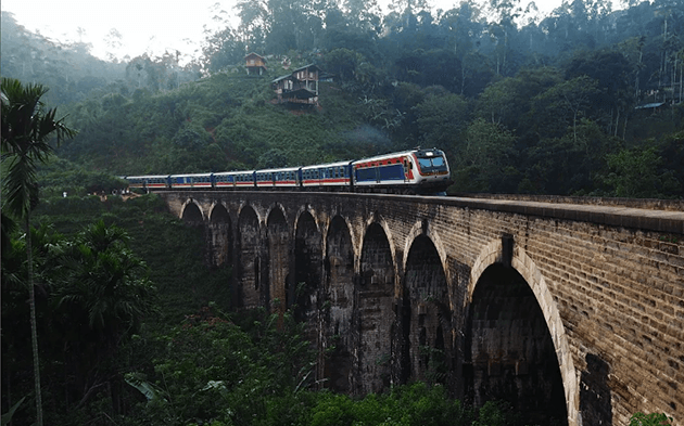 Nine Archs Bridge